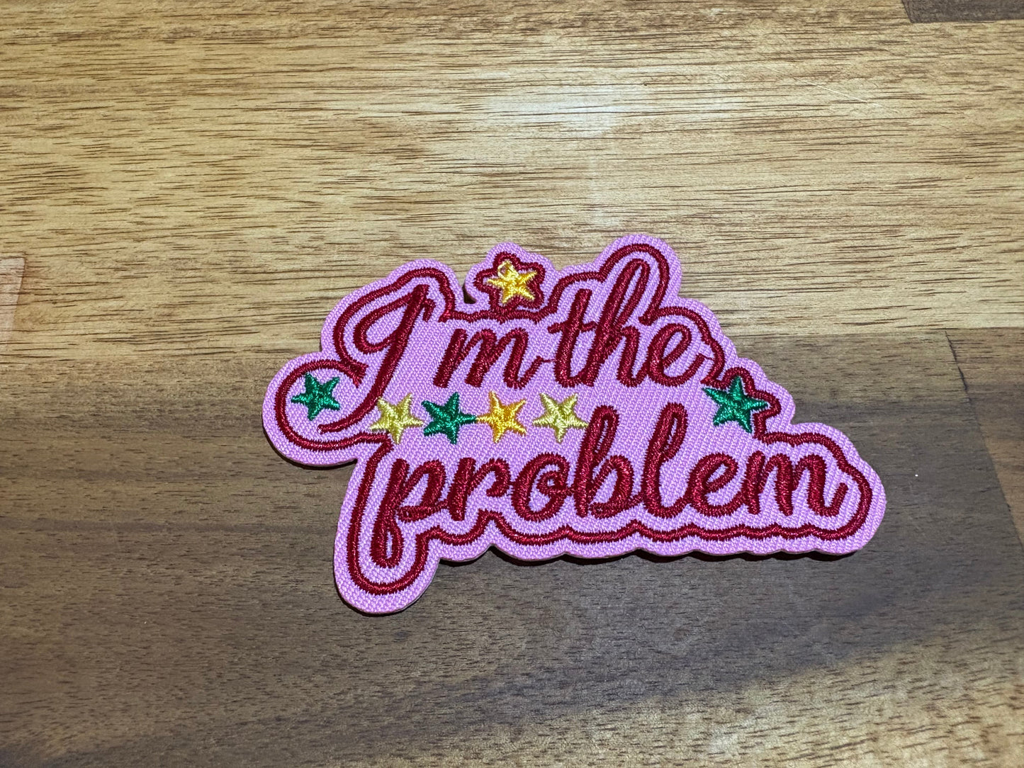 Western Iron on Patches