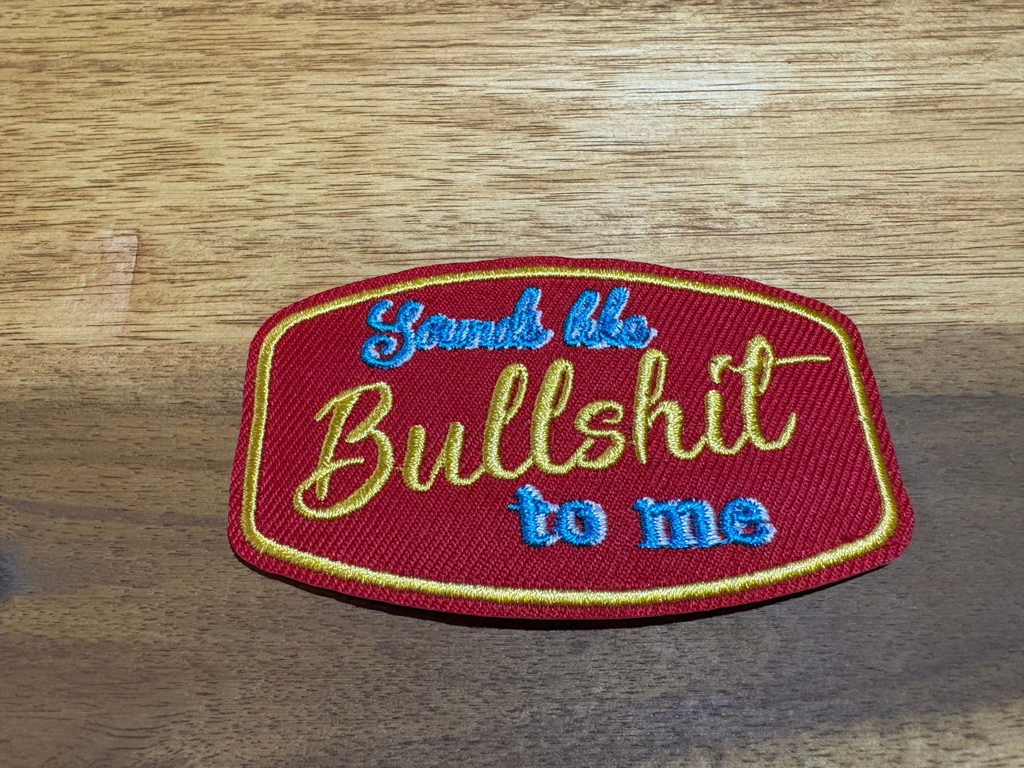 Western Iron on Patches