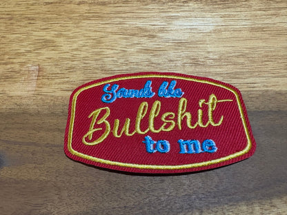 Western Iron on Patches