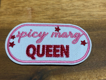 Western Iron on Patches