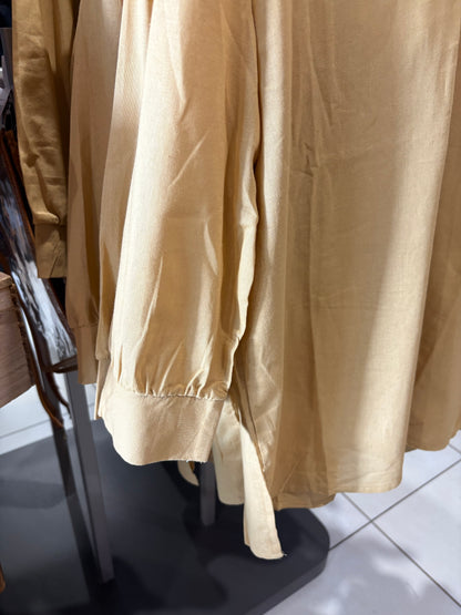 Womens 3/4 Length Sleeve Dress Shirt