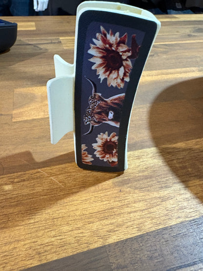 Western Claw HairClips