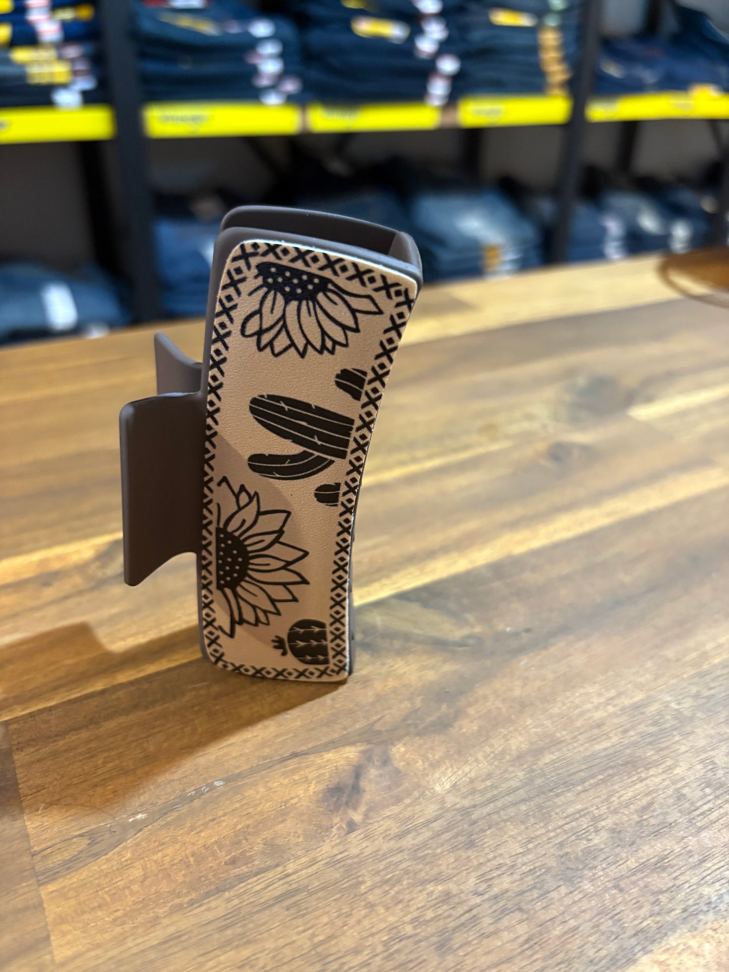 Western Claw HairClips