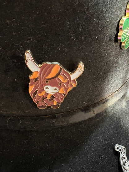 Western Hat Pins