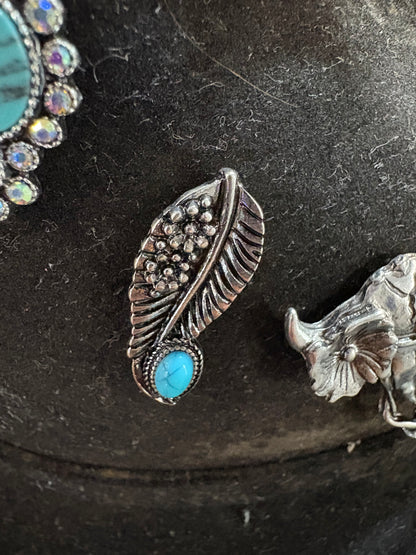 Western Hat Pins