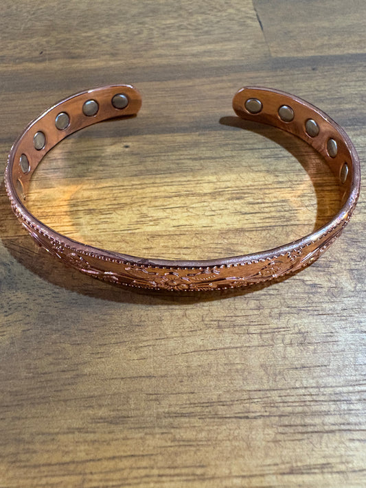 Copper Magnet Bracelet (Design 29)