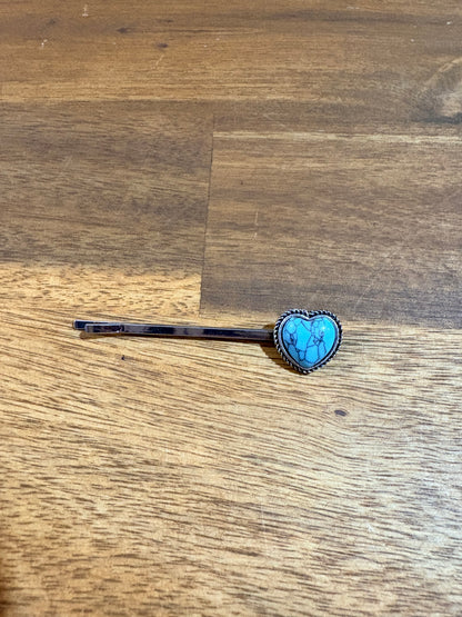 Western Torquoise Hat Pins