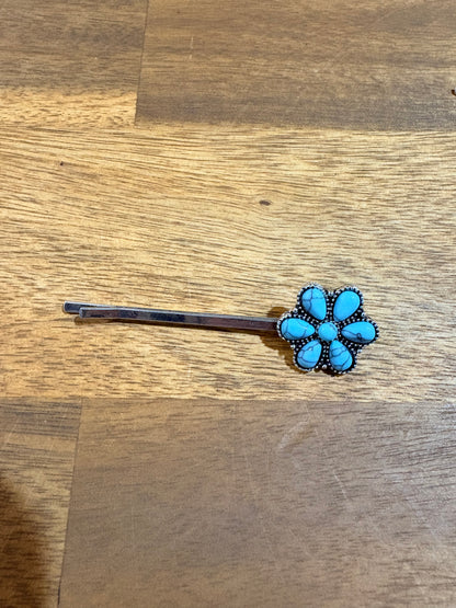 Western Torquoise Hat Pins