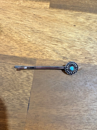 Western Torquoise Hat Pins
