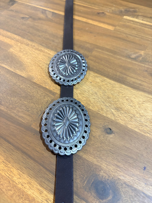 Western Concho Belt Brown - 34'