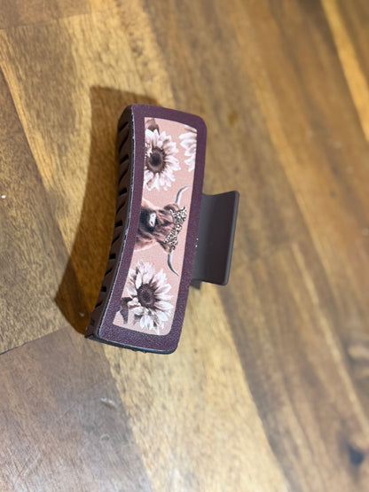 Western Claw HairClips