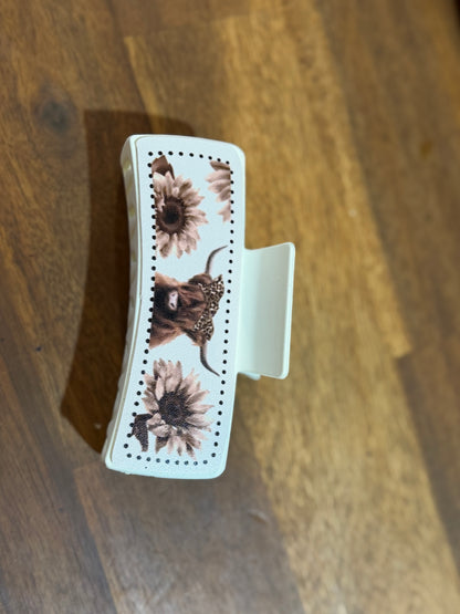Western Claw HairClips