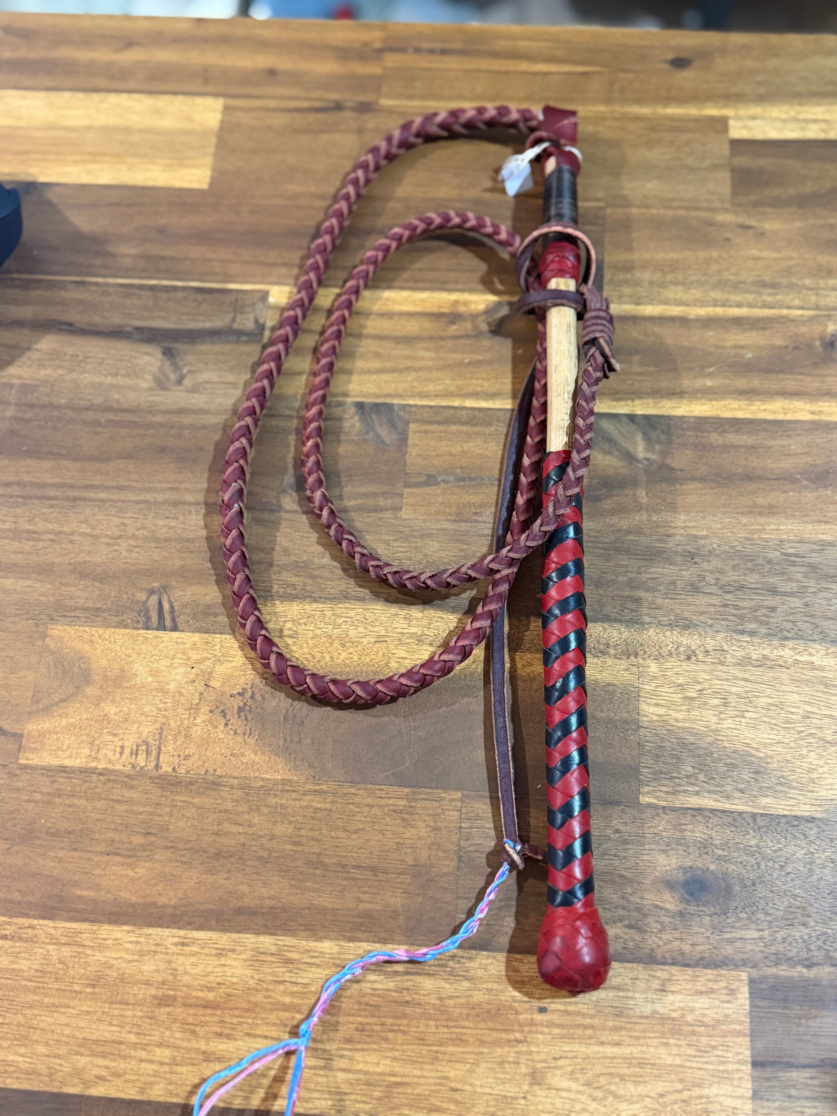 Kids Handmade Stockwhip - 4ft