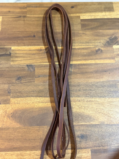 Boot Straps - Red/Brown