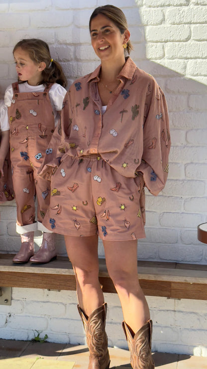 Little Morbry The Urban Rodeo Short