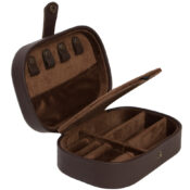 Cowhide Travel Jewelry Box - JB03