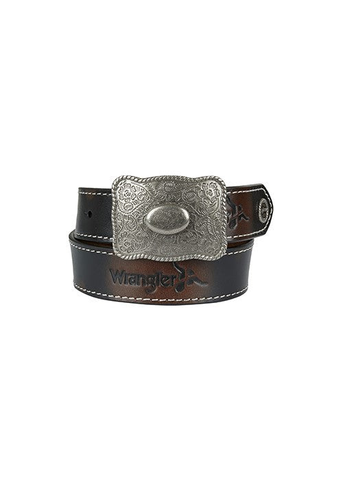 WRANGLER KIDS ABRASION LOGO BELT