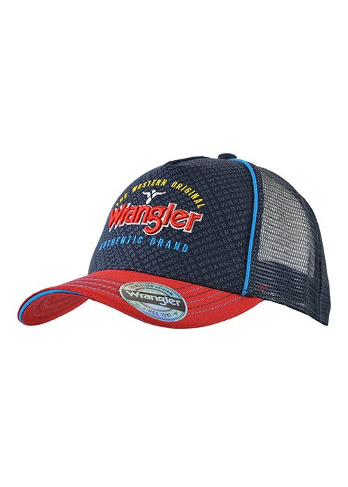 Wrangler Kids Bridge Trucker Cap