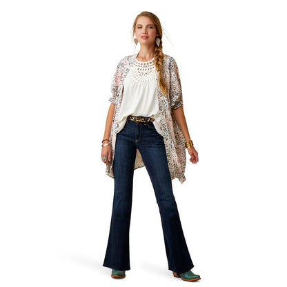 Ariat Women’s Sweet spring Kimono Wrap Multi Print