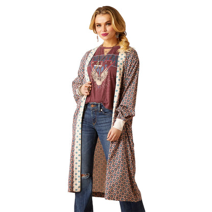 Ariat Womens Mesquite Kimono Duster