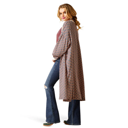 Ariat Womens Mesquite Kimono Duster