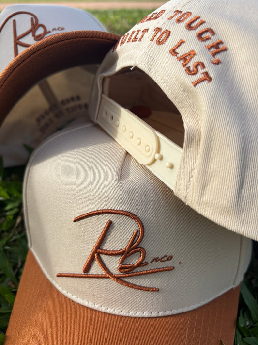 Cap - Signature cap - Cream/Copper - 1529