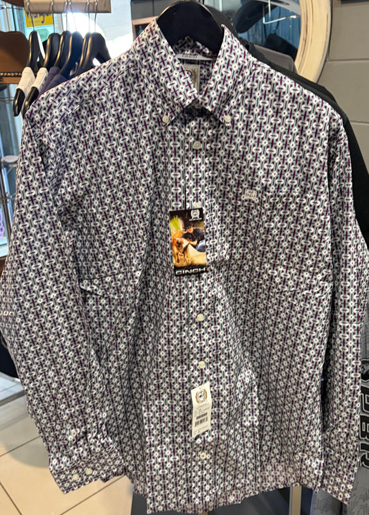 Men's CINCH Button LONG SLEEVED Shirt