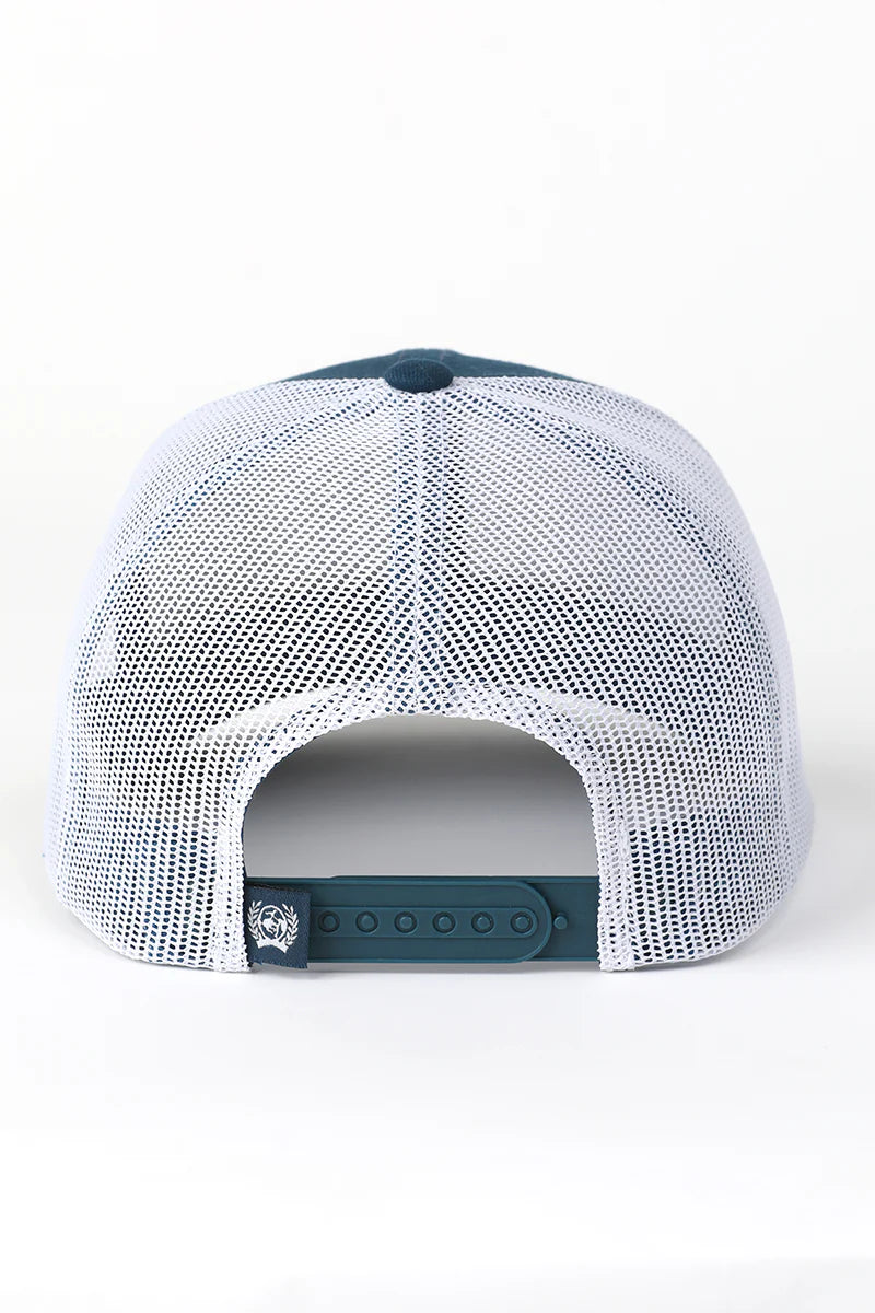 CINCH CAP RODEO BLUE SNAPBACK