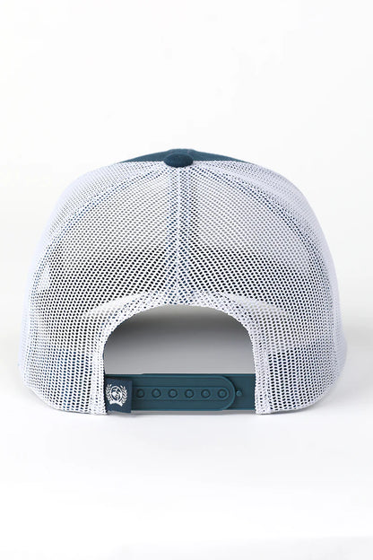 CINCH CAP RODEO BLUE SNAPBACK