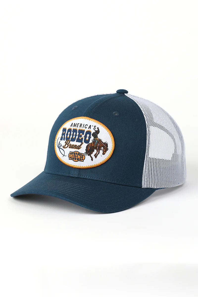 CINCH CAP RODEO BLUE SNAPBACK