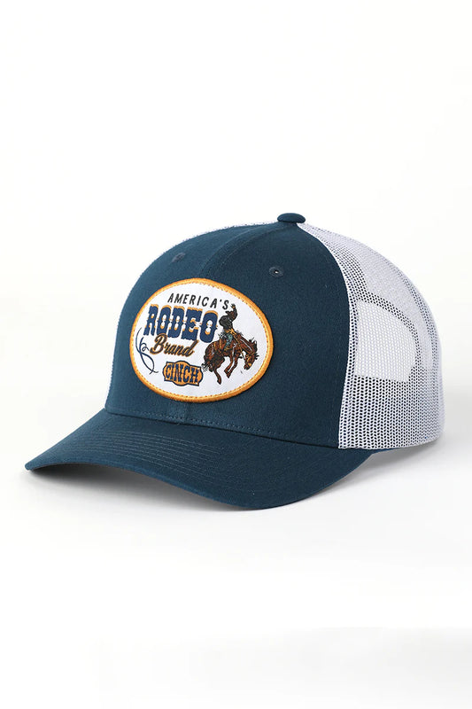 CINCH CAP RODEO BLUE SNAPBACK