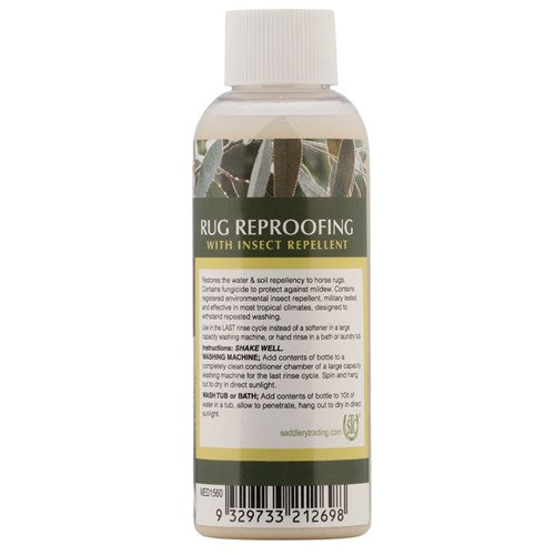Horsemaster Rug Reproofer w/ Insect Repellent 125mL