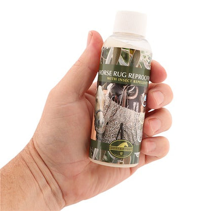 Horsemaster Rug Reproofer w/ Insect Repellent 125mL