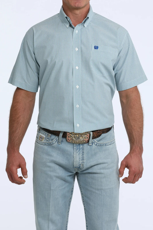 CINCH Men's Short Sleeve MTW1111531 WHT