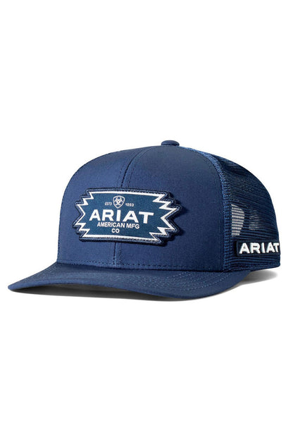 ARIAT MENS CAP SOUTHWEST PATCH CAP