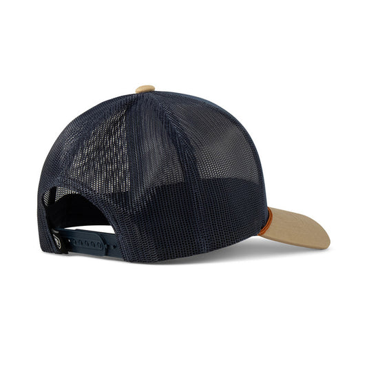 ARIAT MENS ORIGINAL WESTERN MESH NAVY SNAPBACK CAP