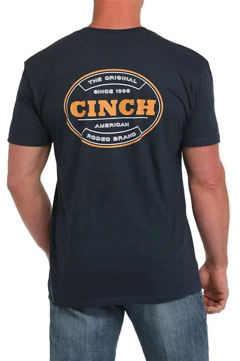 Cinch - Mens Navy Rodeo Brand Tee