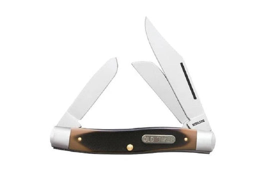 OLD TIMER MIDDLEMAN STOCKMAN JUNIOR POCKET KNIFE