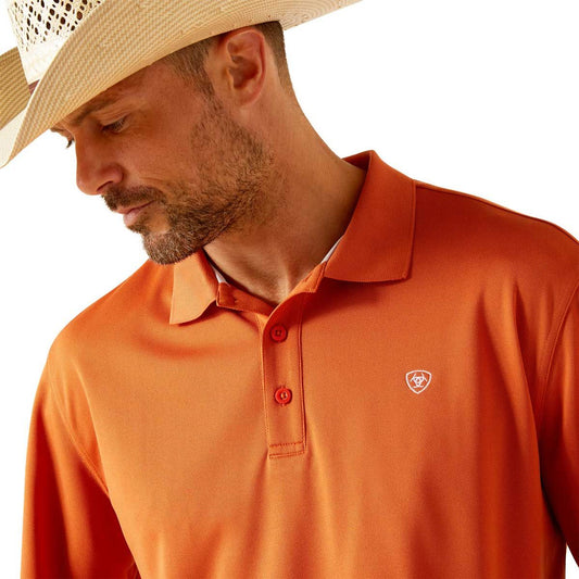 Ariat Mens Tek SS Polo