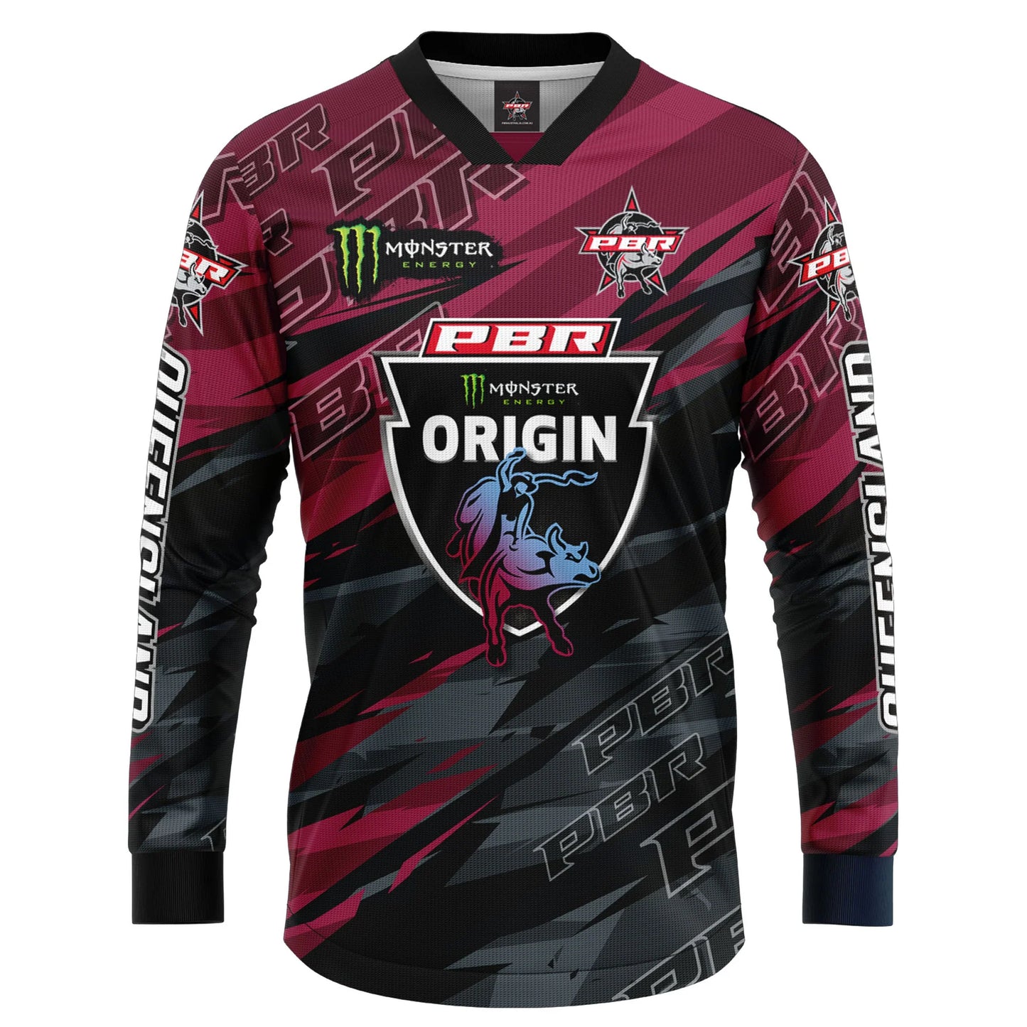 PBR QLD Origin Supporter Jersey 2026 - Adult