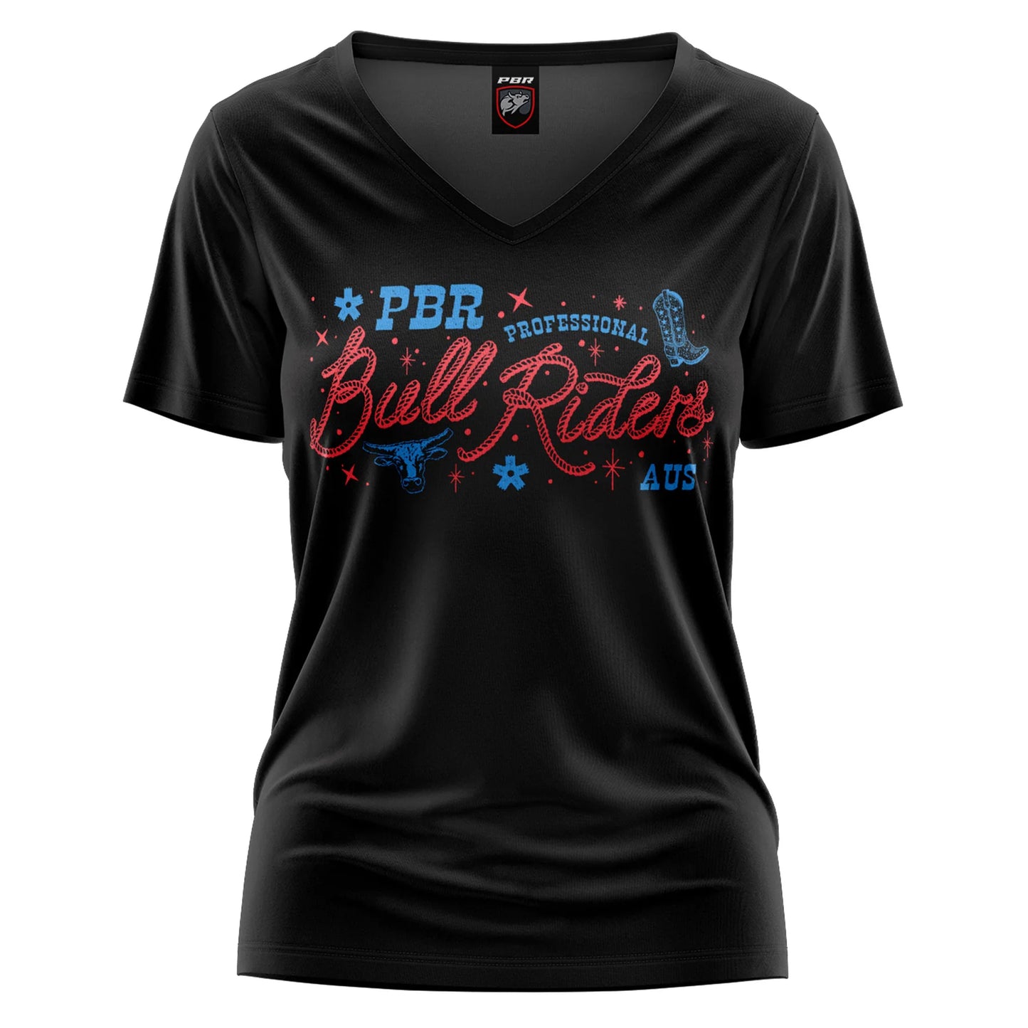 PBR 'Vegas' Womens Tee
