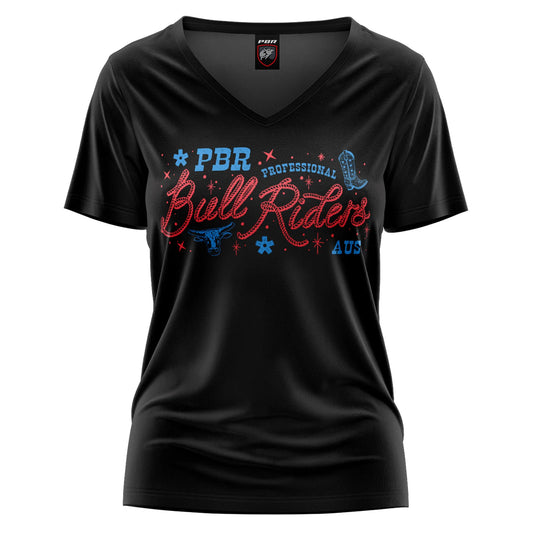 PBR 'Vegas' Womens Tee