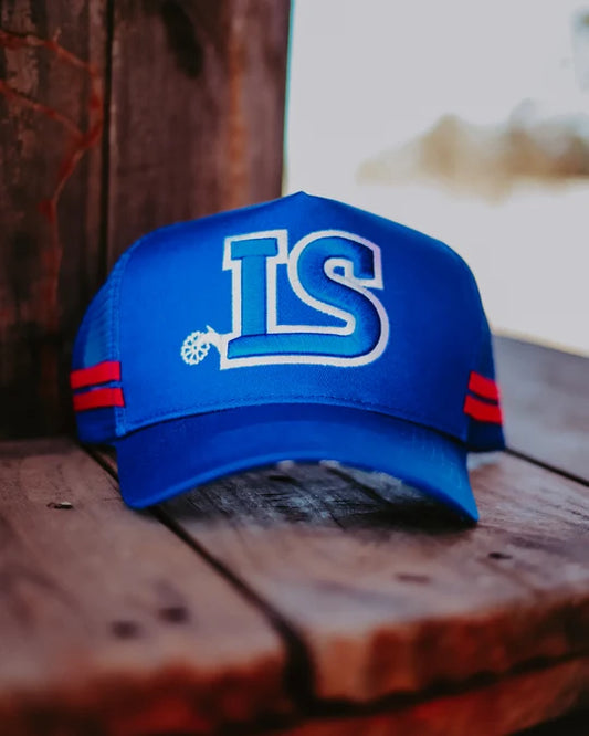 Little Spurs & Co - Royal Blue Cap - Toddler
