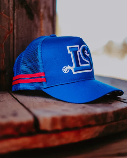 Little Spurs & Co - Royal Blue Cap - Toddler