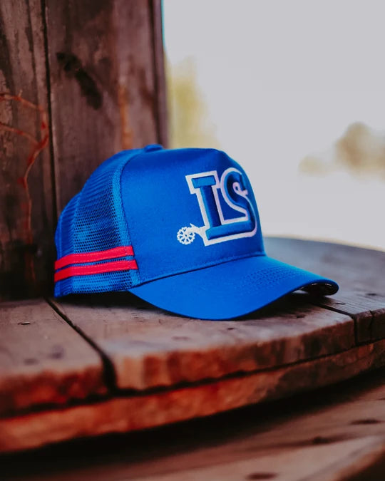 Little Spurs & Co - Royal Blue Cap - Toddler