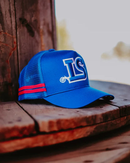 Little Spurs & Co - Royal Blue Cap - Toddler