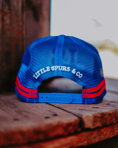 Little Spurs & Co - Royal Blue Cap - Toddler