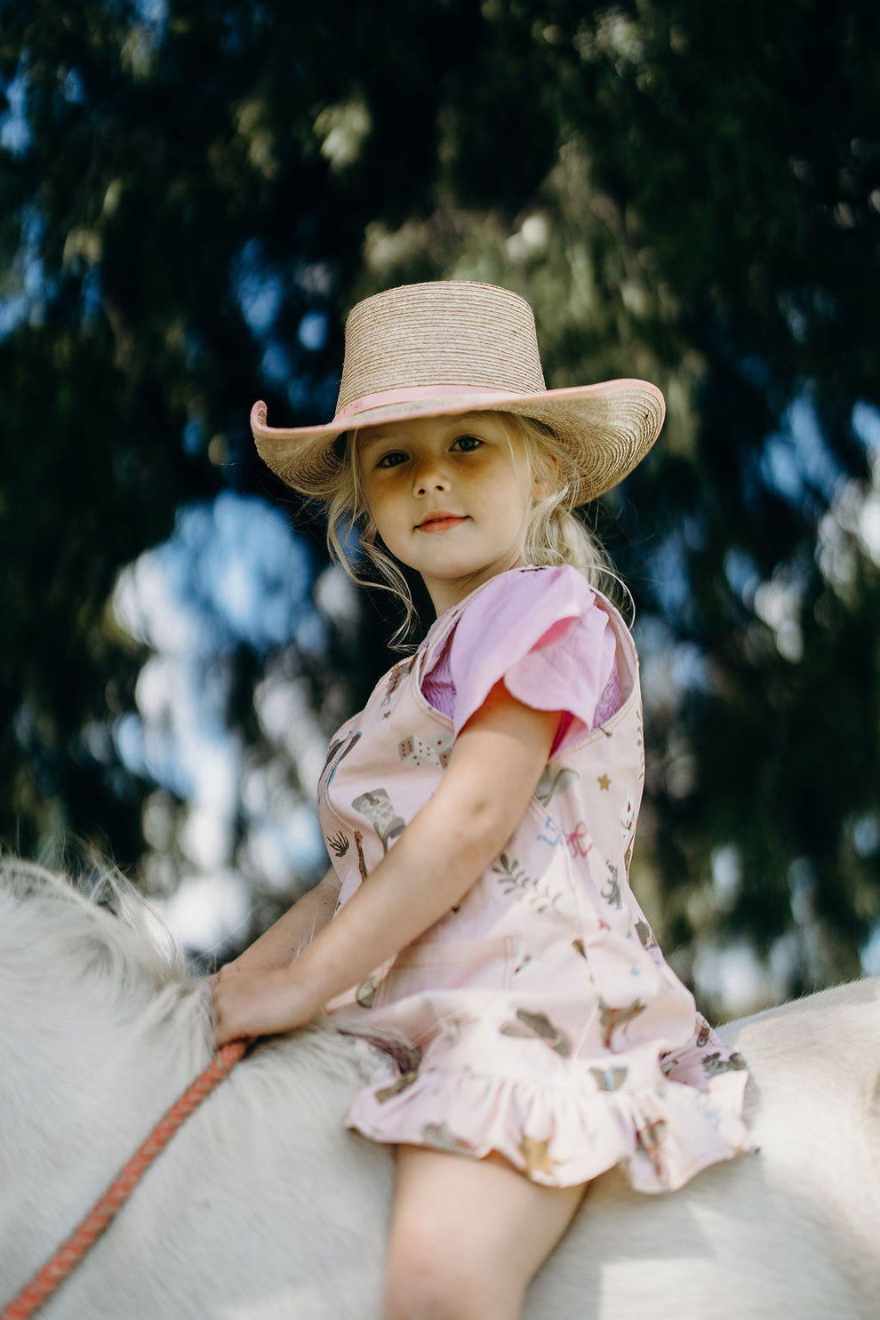 Little Morbry Rodeo Pinafore