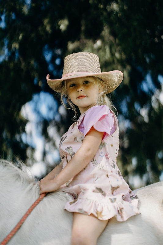 Little Morbry Rodeo Pinafore