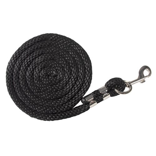 Poly Lead Rope - 6' - BLACK